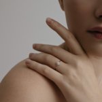 Кольцо с жемчугом и микробриллиантами