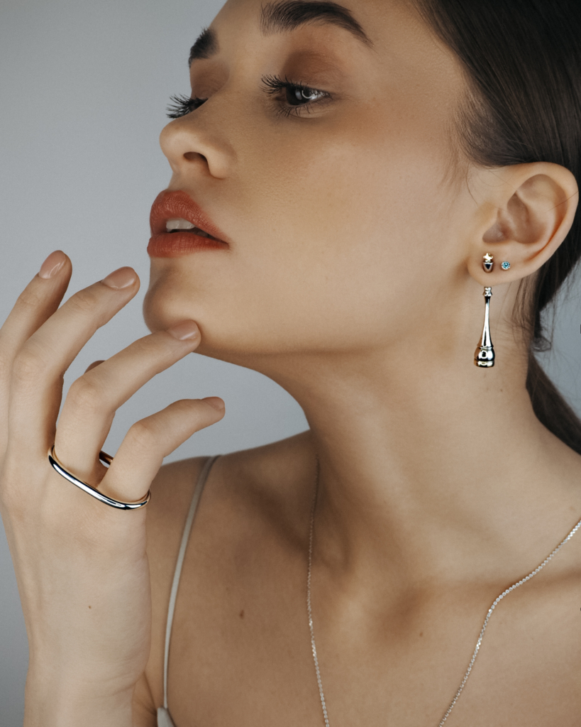 Кольцо на два пальца