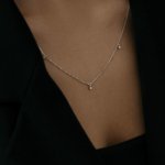 Бриллиантовое ожерелье