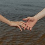 Кольцо из белого золота Марс и Венера