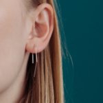 Серьги крючки