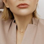 Подвеска с речным жемчугом