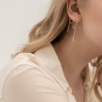 Серьги цепочки-протяжки длинные