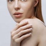 Кольцо с желтым лабораторным микробриллиантом
