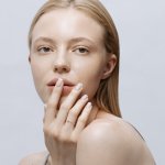 Кольцо с желтым лабораторным микробриллиантом