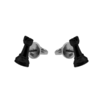 Пусеты Ладья Black