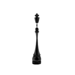 Моносерьга-джекет Король Black