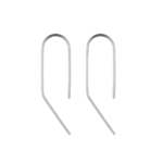 Серьги крючки