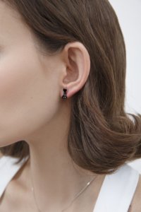 Пусеты Ладья Black