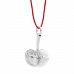 Подвеска вишенка с косточкой