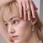 Кольцо с завлекалочкой