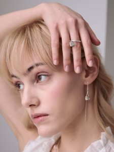 Кольцо с завлекалочкой