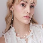 Ожерелье с открытыми сердцами