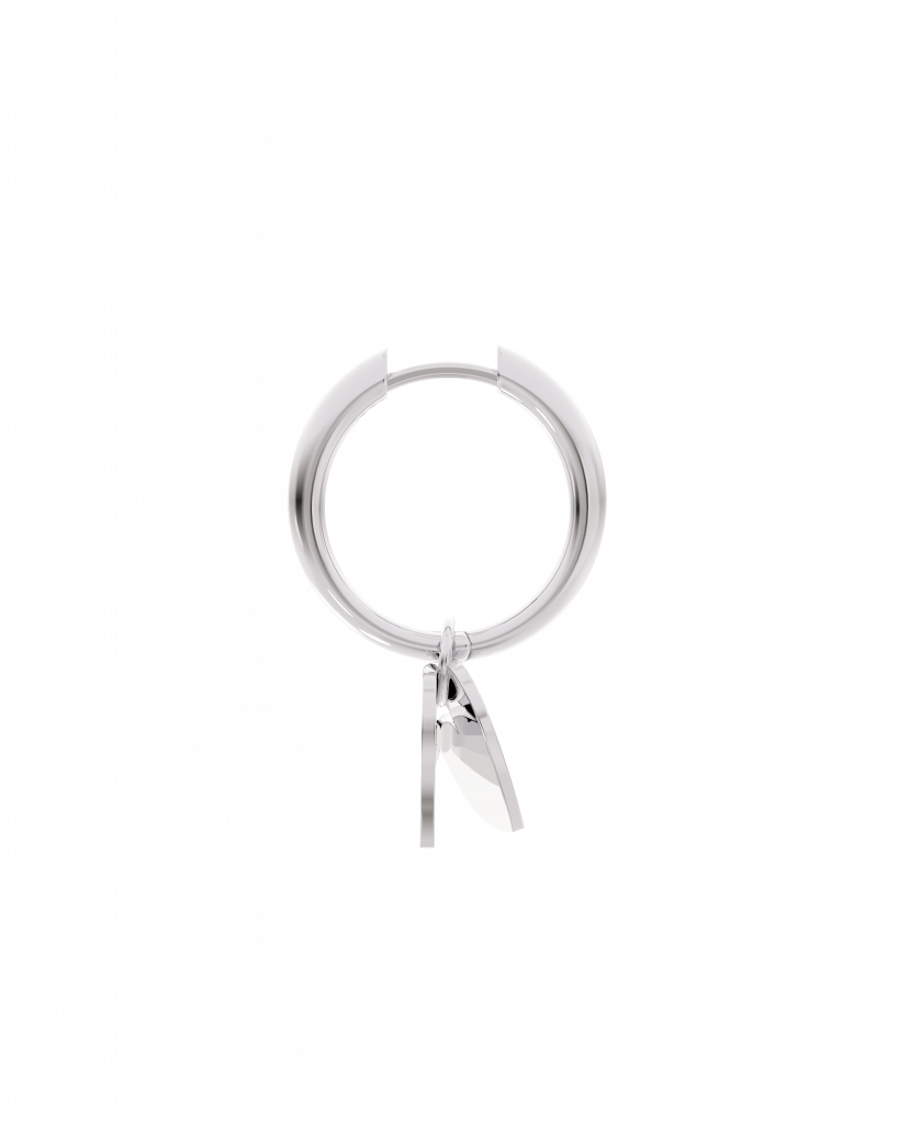 Хуп c подвесом Open heart