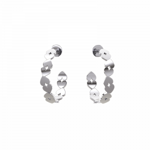 Серьги-конго Сердечный ритм