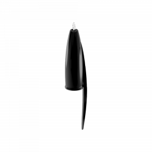 Подвеска колпачок черный