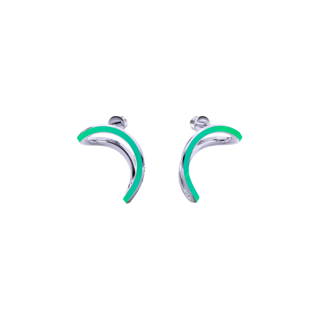 Пусеты Свобода Вертикальные