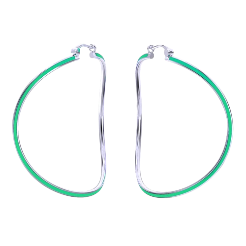 Обручи Свобода Зеленые