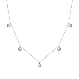 Ожерелье с пятью шариками