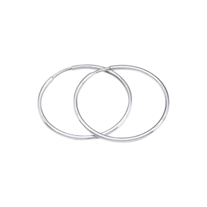 Серьги-обручи 5 см