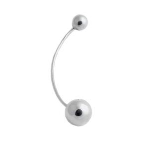 Моносерьга Штанга