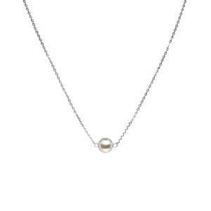 Подвеска с речным жемчугом