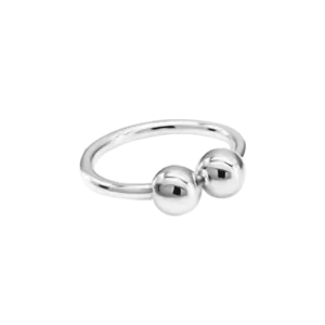 Кольцо с шариками M+M