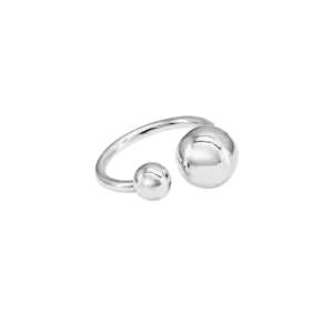 Кольцо с шариками M+L