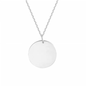 Круглый медальон под гравировку