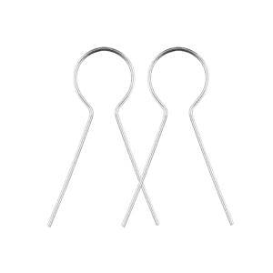 Серьги Замочная скважина