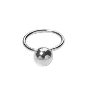 Кольцо с шариком L