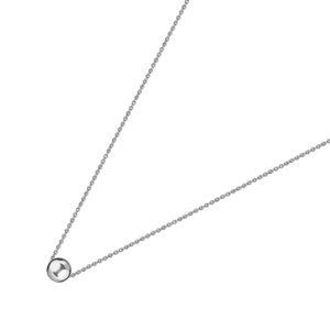 Подвеска c серебряным шариком М