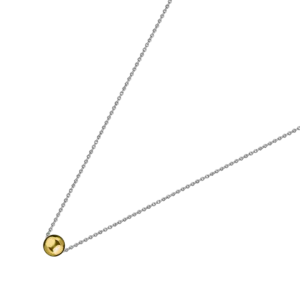 Подвеска c золотым шариком М