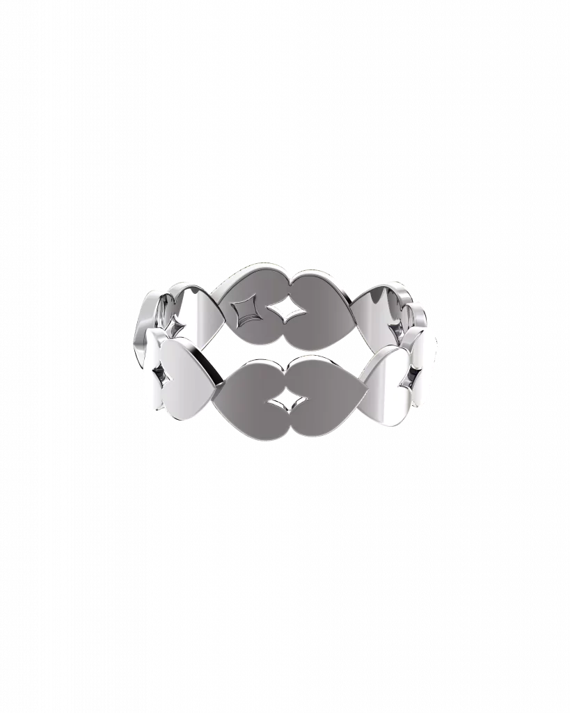 Кольцо дорожка Сердечный ритм