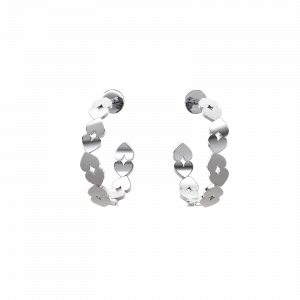 Серьги-конго Сердечный ритм