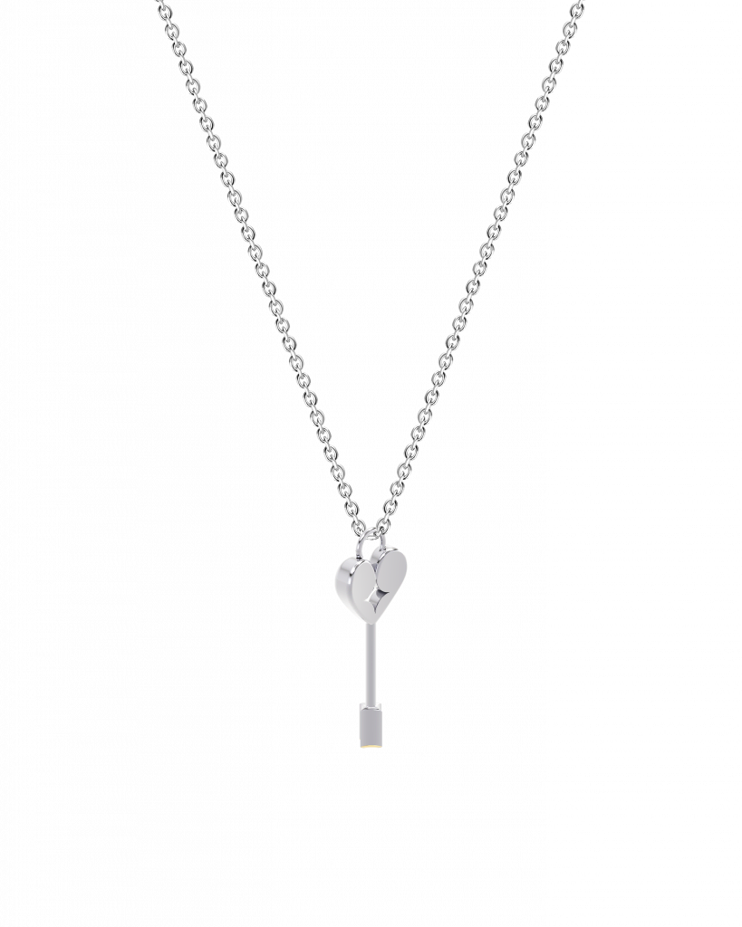 Подвеска Ключик к сердцу