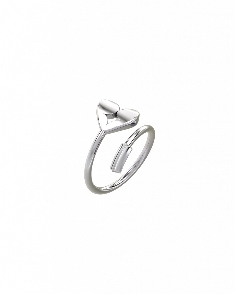 Кольцо Обнимающий ключик