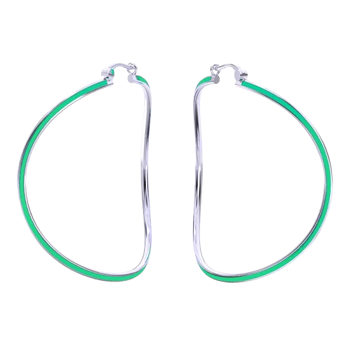 Обручи Свобода Зеленые